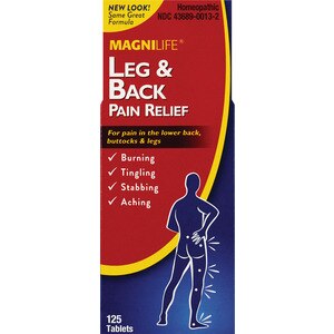 MagniLife Sciatica Relief Tablets, 125CT