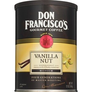 Don Francisco's Gourmet Coffee Vanilla Nut Medium