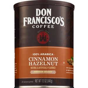 Don Francisco's Gourmet Coffee Cinnamon Hazelnut Medium