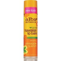 alba Botanica Natural Hawaiian Lip Balm, Refreshing Pineapple Quench