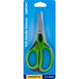 Caliber 5 inch Soft Handle Pointed Scissors, thumbnail image 1 of 1