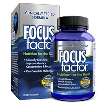 Focus Factor Clinically Shown to Improve Memory, 90CT