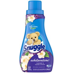 SNUGGLE EXHILARATIONS LIQUID FABRIC SOFTENER LAVENDERVANORCH