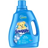 Snuggle Liquid Fabric Softener, Blue Sparkle, 96 OZ, 120 Loads, thumbnail image 1 of 1