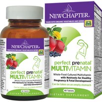 New Chapter Perfect Prenatal Multivitamin Tablets