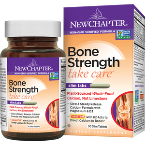 New Chapter Bone Strength Take Care Tablets