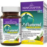 New Chapter Zyflamend Whole Body Vegetarian Capsules, thumbnail image 1 of 1