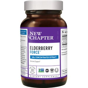 New Chapter Elderberry Force, 30CT