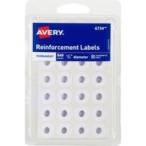 Avery Reinforcement Labels