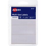 Avery  Permanent All Purpose Labels 1 X 2 3/4 Inches, thumbnail image 1 of 2