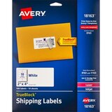 Avery Mailing Labels 2 x 4 Inch White, thumbnail image 1 of 1