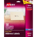 Avery Labels Address Clear 8660, thumbnail image 1 of 2