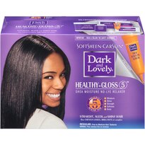 Dark & Lovely Triple Nourished Silkening No-Lye Relaxer