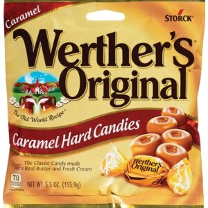 Werther's Original Caramel Hard Candies