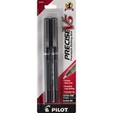 Pilot Rolling Ball Pens Extra Fine Black, thumbnail image 1 of 1