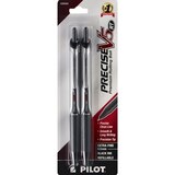 Pilot Retractable Needle Point Black Rolling Ball Pens, thumbnail image 1 of 1