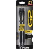 Pilot Retractable Gel Ink Rolling Ball Pen Black , thumbnail image 1 of 2