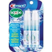 Crest Scope Long Lasting Breath Mist, Peppermint, .24 OZ