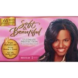 Soft & Beautiful Ultimate Protection No-Lye Creme Relaxer System, thumbnail image 1 of 2