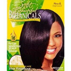 Soft & Beautiful Botanicals No-Lye Sensitive Scalp Relaxer