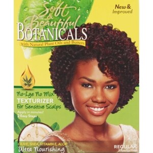 Soft & Beautiful Botanicals No Lye No Mix Texturizer Regular