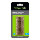 Premier Pet Rawhide Chew Rings, Small, 16 CT, thumbnail image 1 of 1