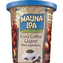 Mauna Loa Kona Coffee Glazed Macadamias