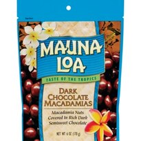 Mauna Loa Dark Chocolate Macadamias