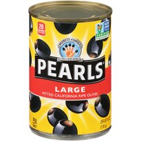 Pearls California Ripe Large Pitted Olives