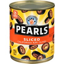 Pearls Sliced California Ripe Olives