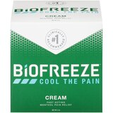 Biofreeze Soothing Pain Relief Cream, 3 OZ, thumbnail image 1 of 1