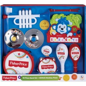 Fisher-Price 10 Piece Band Set