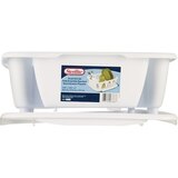 Sterilite Dish Drainer Set White, thumbnail image 1 of 1