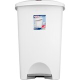 Sterilite StepOn Garbage Can, 11 Gallons, thumbnail image 1 of 2