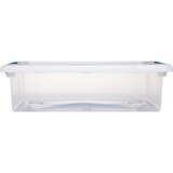 Sterilite Storage Tote With Cover, 35 Quarts, thumbnail image 2 of 2