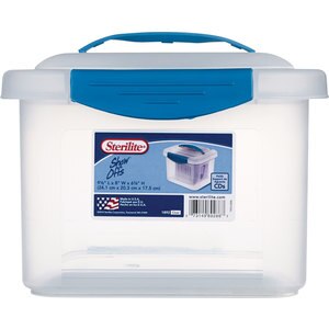 Sterilite ShowOffs Storage Container, Small