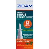 Homeopathic Zicam Intense Sinus Nasal Spray, 0.5 OZ, thumbnail image 1 of 1
