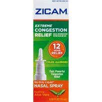 Homeopathic Zicam Extreme Congestion Nasal Spray, 0.5 OZ