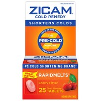 Homeopathic Zicam Cold Remedy RapidMelts