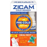 Homeopathic Zicam Cold Remedy Oral Mist Arctic Mint, 1 OZ, thumbnail image 1 of 1