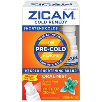 Homeopathic Zicam Cold Remedy Oral Mist Arctic Mint, 1 OZ