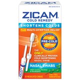 Homeopathic Zicam Cold Remedy Nasal Swabs, 20 CT, thumbnail image 1 of 1