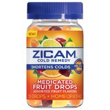 Homeopathic Zicam Medicated Fruit Drops, 25CT , thumbnail image 1 of 1