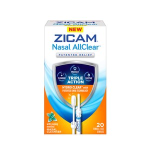 Homeopathic Zicam + Nasal AllClear