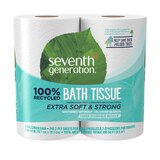 Seventh Generation 100% Recycled Bath Tissue, 4 CT, thumbnail image 1 of 1