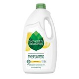 Seventh Generation Plant Based Dishwasher Detergent Gel, Lemon, 42 OZ, thumbnail image 1 of 1