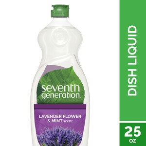 Seventh Generation Natural Dish Liquid Natural Lavender Scent