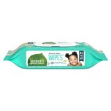 Seventh Generation Baby Chlorine Free Baby Wipes Resealable Refill Pack, thumbnail image 1 of 1