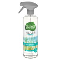 Seventh Generation Glass Cleaner, Sparkling Seaside, 23 OZ