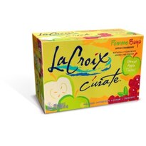 La Croix Curate Cherry Lime Sparkling Water, 8 ct, 12 oz